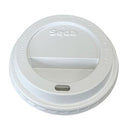 Hot Cup Lavazza White Lid 12/16oz (Case of 10)