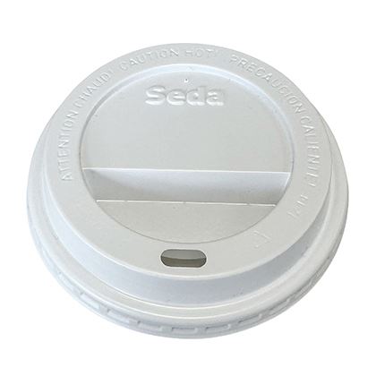 Hot Cup Lavazza White Lid 12/16oz