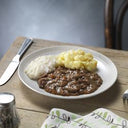 Simply Puree Level 6 Soft & Bite Sized Roast Beef (Case of 12)