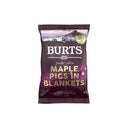 Burts Maple Pigs in Blanket Crisps Red Tractor (Case of 20)