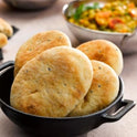 Cook Asia Mini Round Plain Naan