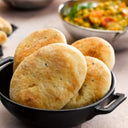 Cook Asia Mini Round Plain Naan (Case of 16)