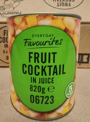 Everyday Favourites Fruit Cocktail in Juice