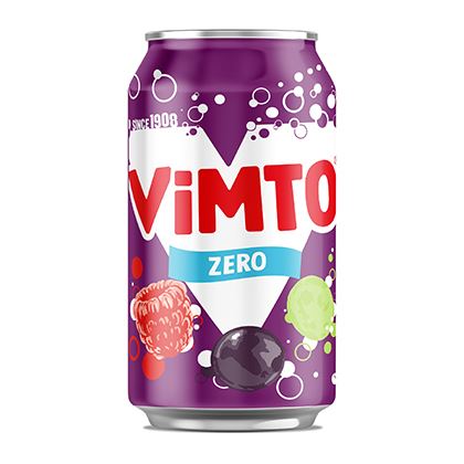 Vimto Fizzy Zero 330ml