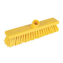 Hygiene Washable Broomhead Soft Yellow 30cm (Case of 10)