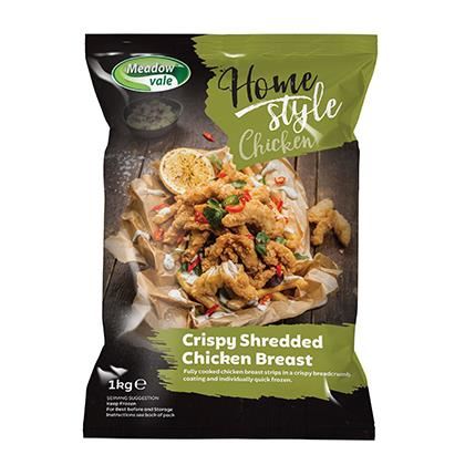 Homestyle Crunchy Shredded Chicken Halal