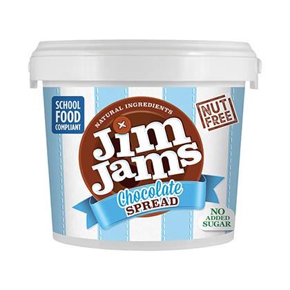 JimJams Nut Free No Added Sugar Chocolate Spread