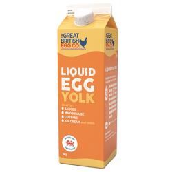 Egg Yolks Lion Quality Free Range