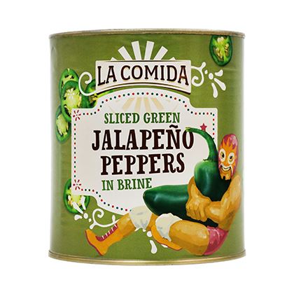 La Comida Jalapeno Peppers