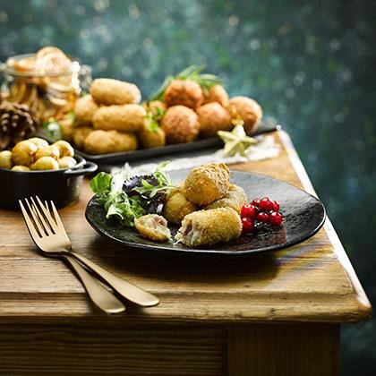 Rostello Ham & Manchego Croquetas (Case of 4)