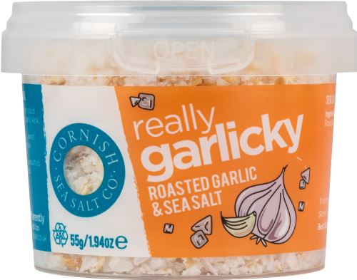 CORNISH SEA SALT CO. Really Garlicky - Roasted Garlic & Sea Salt 55g