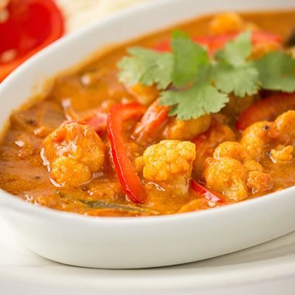 Scheff Keralan Cauliflower & Red Pepper Curry (Case of 12)