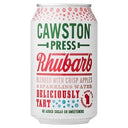Cawston Press Sparkling Rhubarb Juice Drink (Case of 24)