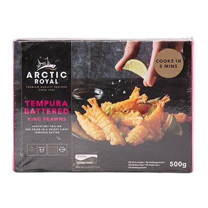 Arctic Royal Tempura Battered Prawns (26-30/bag)