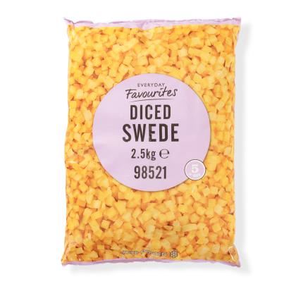 Everyday Favourites Diced Swede