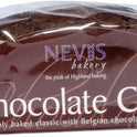 NEVIS BAKERY Chocolate Cake 360g - 1 Case