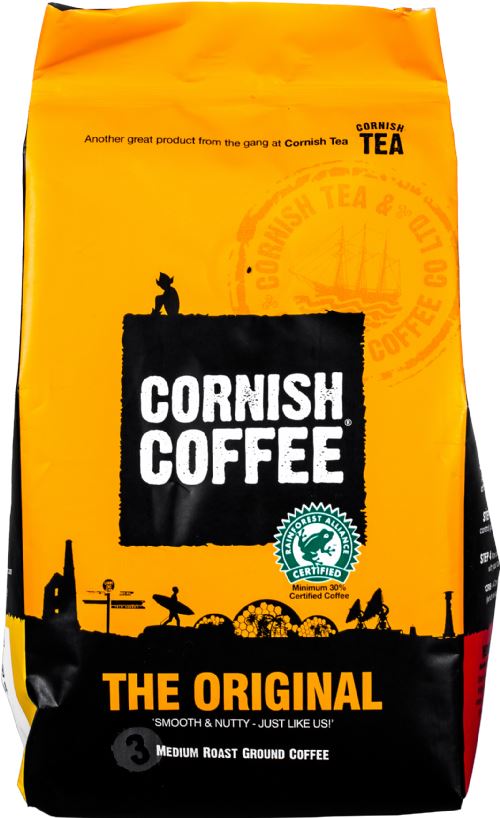 Cornish Original Blend Ground Coffee, 227g