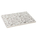 Greasproof Sheet Grill Design 400x300mm