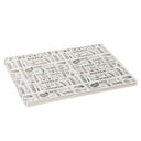 Greasproof Sheet Grill Design 400x300mm (Case of 1)