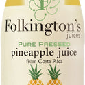 FOLKINGTON'S Pineapple Juice 250ml - 1 Case