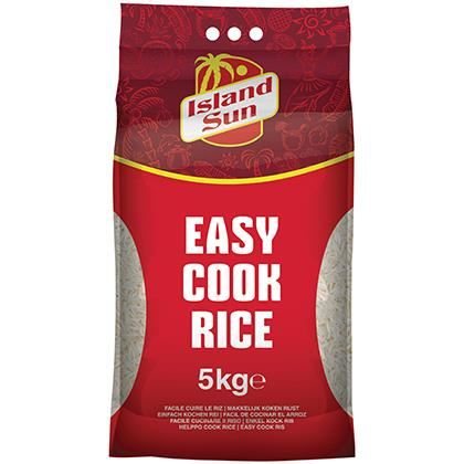 Island Sun Easy Cook rice 5Kg- Bidfood