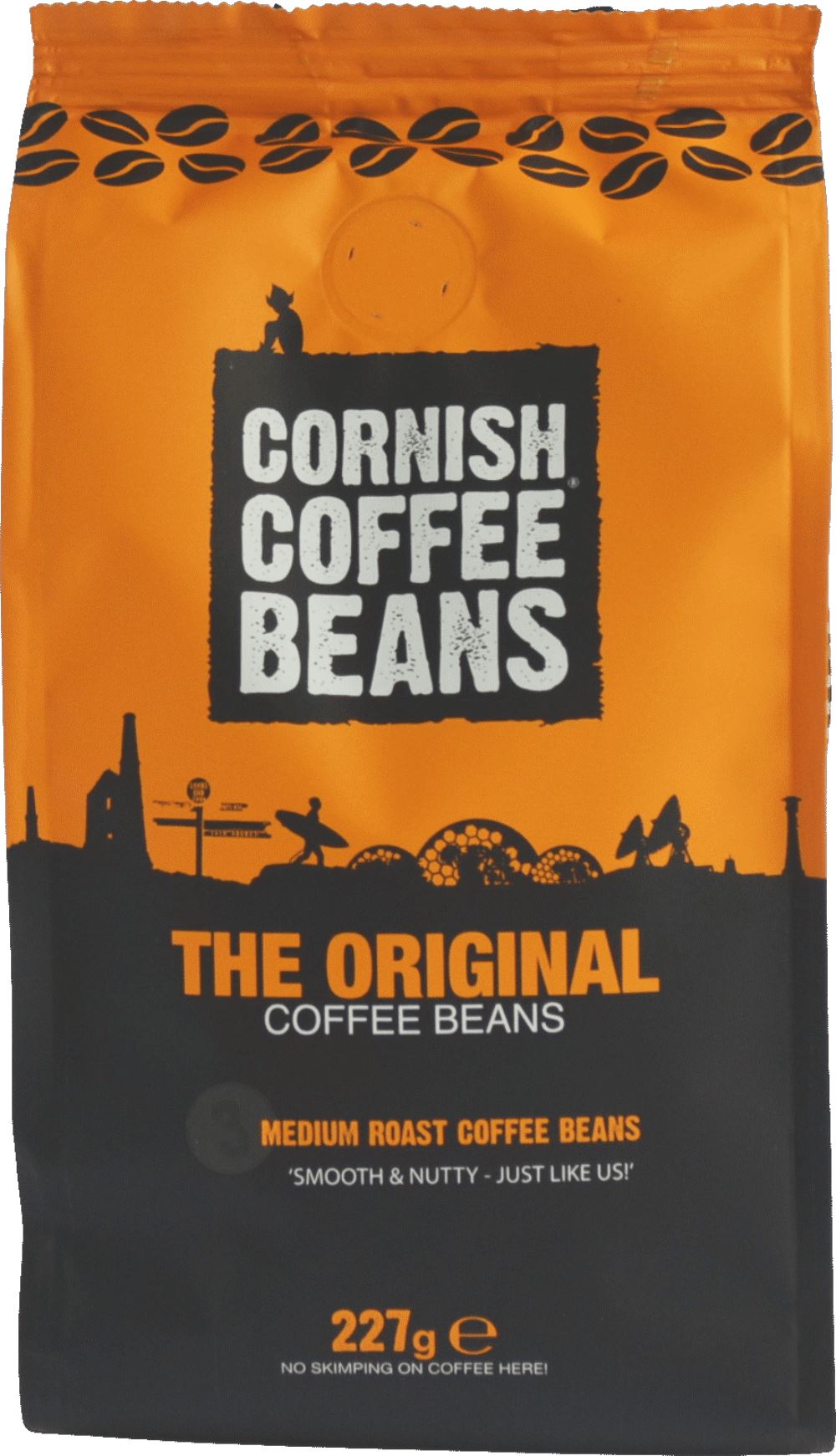 CORNISH TEA & COFFEE CO. The Original Coffee Beans 227g