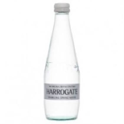 Harrogate Spring Sparkling Water Glass