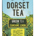 DORSET TEA Green Tea with Sunshine Lemon - 20 Sachets 40g