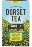 DORSET TEA Green Tea with Sunshine Lemon - 20 Sachets 40g (Case of 4)