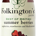 FOLKINGTON'S Summer Berries Juice 250ml - 1 Case