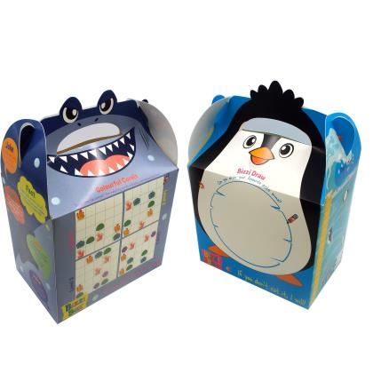 Kids Zoo Penguin & Shark Meal Boxes