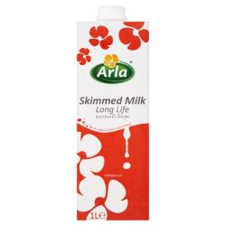 Arla Long Life Skimmed Milk  Red Tractor
