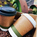 Kraft Double Wall Hot Cup 16oz (Case of 1)