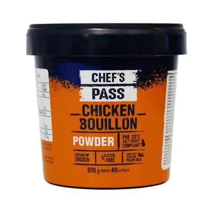 Chef's Pass Chicken Bouillon Powder (Case of 2)