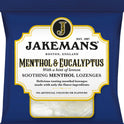 JAKEMANS Menthol & Eucalyptus Lozenges 73g - 1 Case