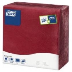Tork® Dinner Napkin Burgundy 2ply