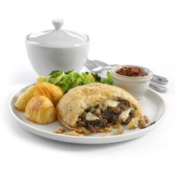 KK Fine Foods Mushroom  Brie & Cranberry Wellington