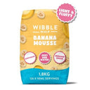 Wibble Banana Mousse Mix