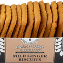 FARMHOUSE BISCUITS Mild Ginger Biscuits 200g - 1 Case