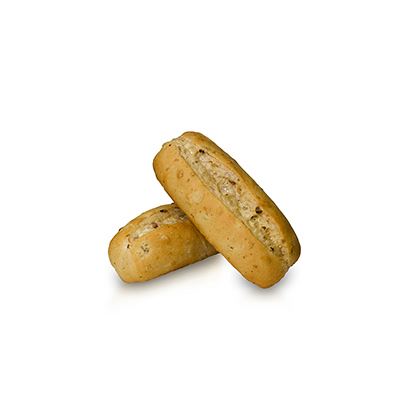 Everyday Favourites Part Baked Malted Wheat Petit Pain 13cm