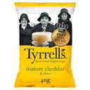 Tyrrells Mature Cheddar & Chive Crisps