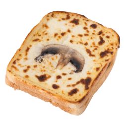 Danora Mushroom & Three Cheese Croque Monsieur
