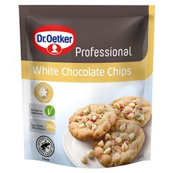Dr. Oetker Professional  White Chocolate Chips