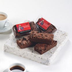 Kate's Cakes Chocolate Chip Brownie