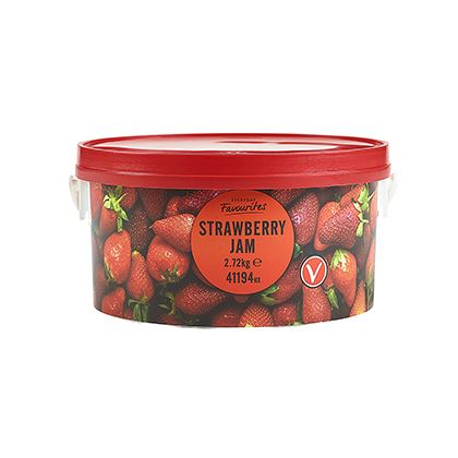 Everyday Favourites Strawberry Jam