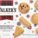 WALKER'S Festive Shortbread Selection 400g