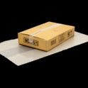 Refuse Sack Medium Duty Clear 21x36x50"