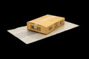 Refuse Sack Medium Duty Clear 21x36x50" (Case of 1)