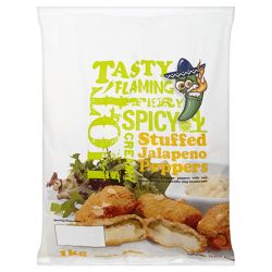 Golden Crumb Cheese Jalapenos