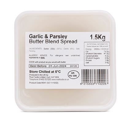 Riva Foods Garlic and Parsley Butter (Case of 6)